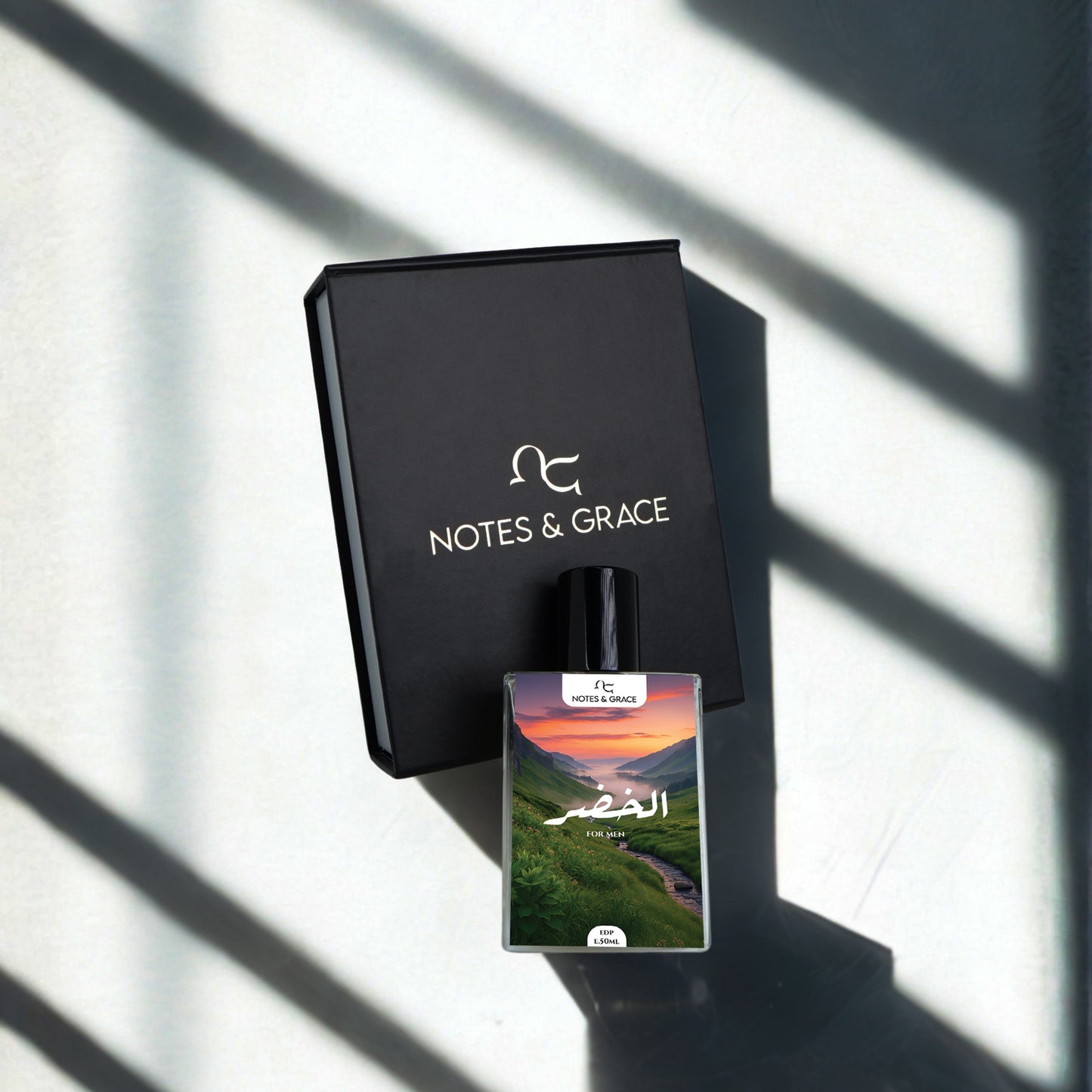 الخضر Inspired By ISSEY MIYAKE