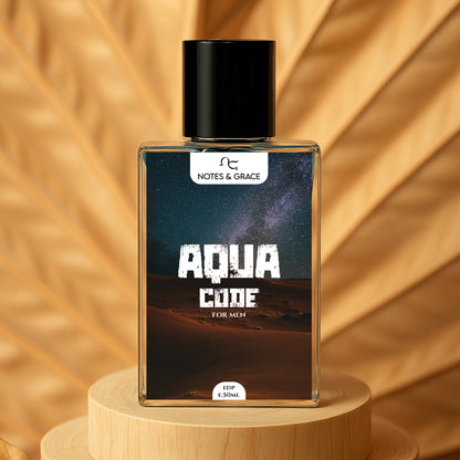 Aqua Code Inspired By LV imagination