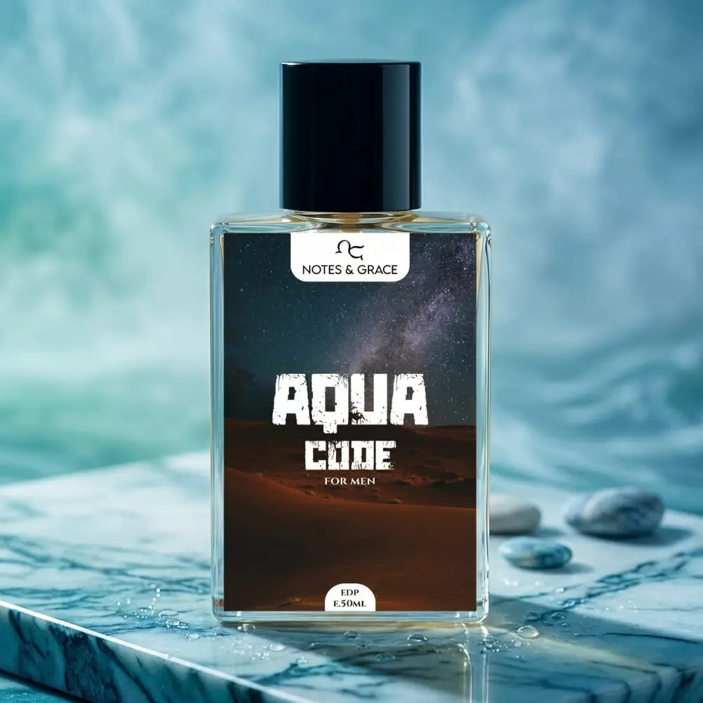 Aqua Code Inspired By LV imagination