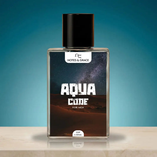 Aqua Code Inspired By LV imagination