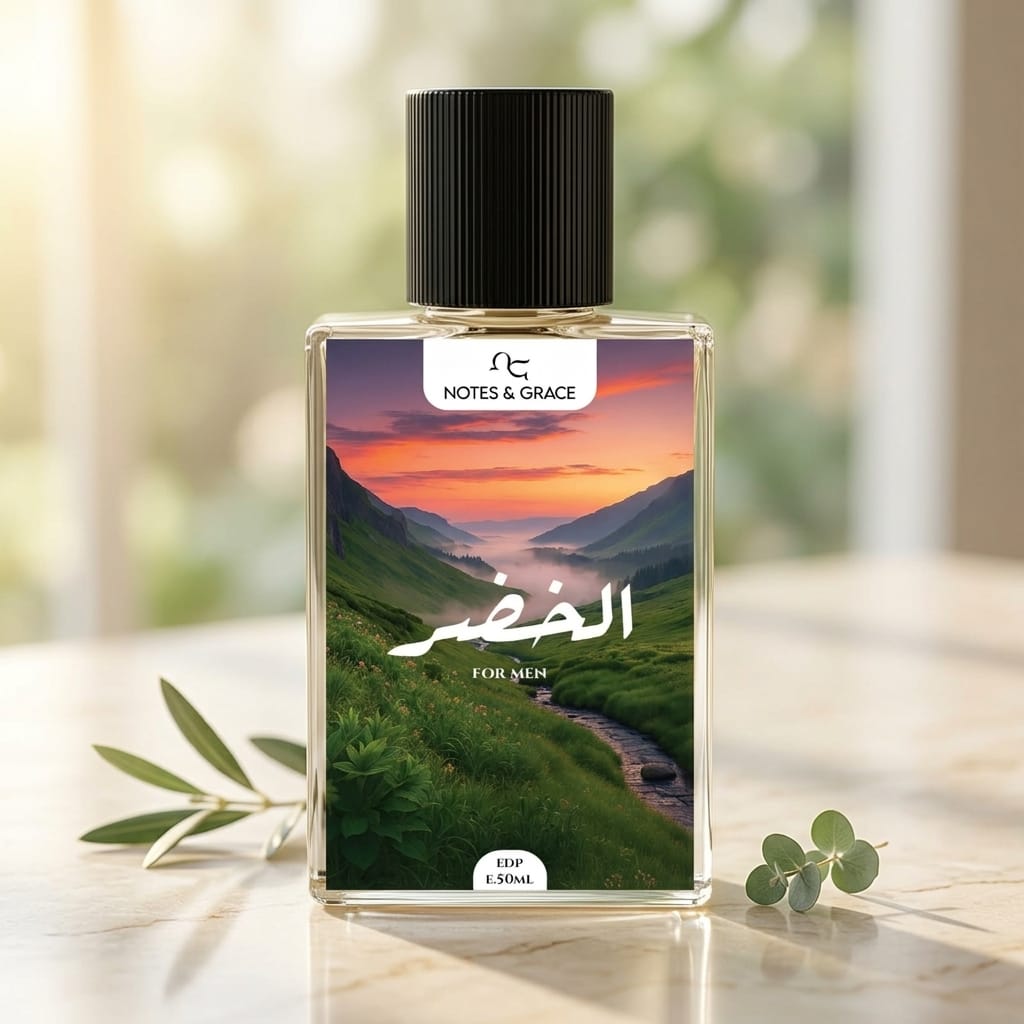 الخضر Inspired By ISSEY MIYAKE